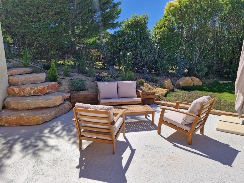 Villa avec piscine à Bedoin - au pied du Mont Ventoux - 3