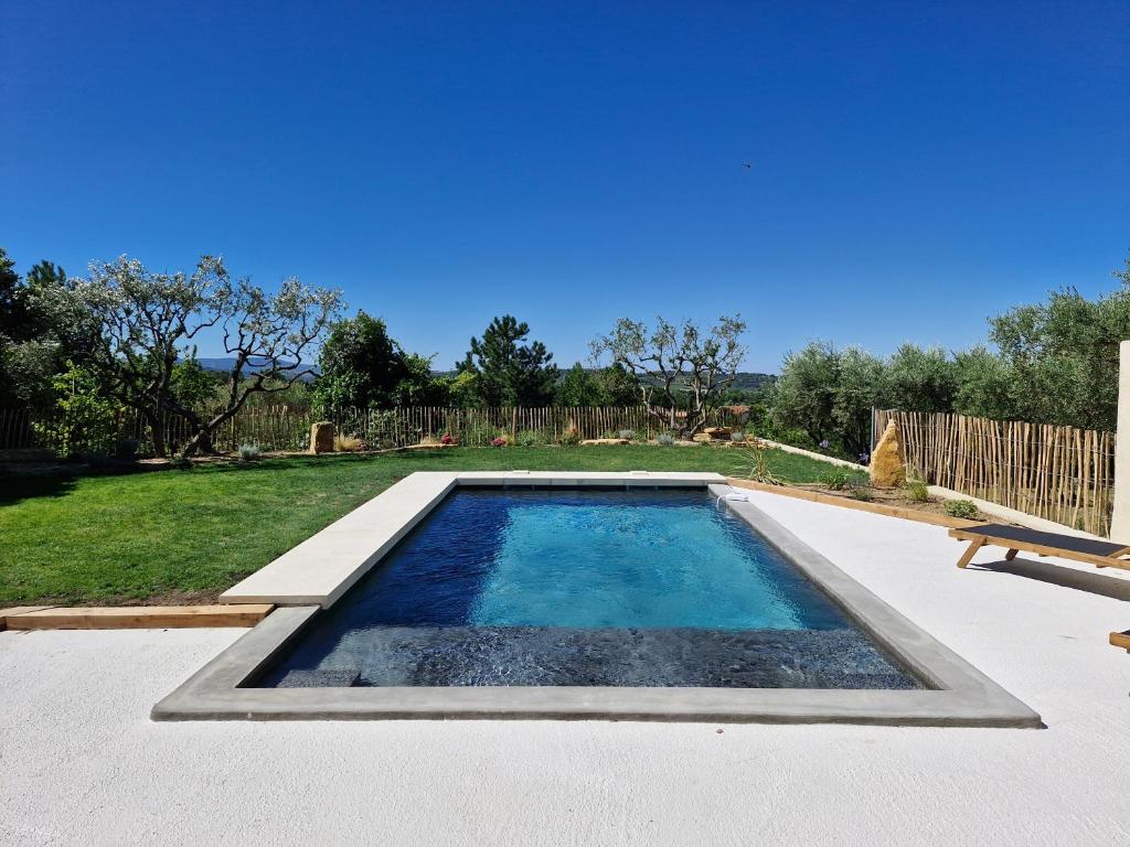 Villa avec piscine à Bedoin - au pied du Mont Ventoux - 2