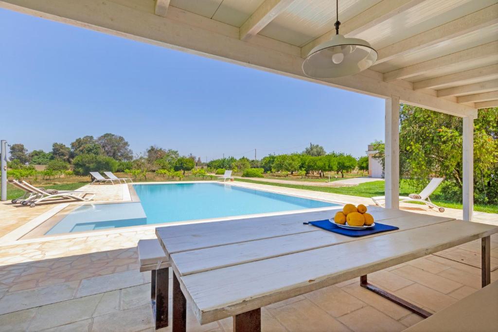 Country House La Rossi with pool Gallipoli 7 - 3