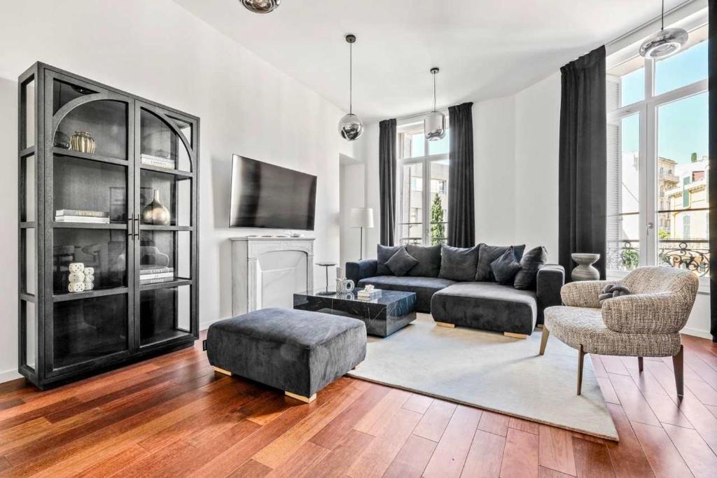 C023 Magnifique appartement 3 chambres dans Cannes - 2