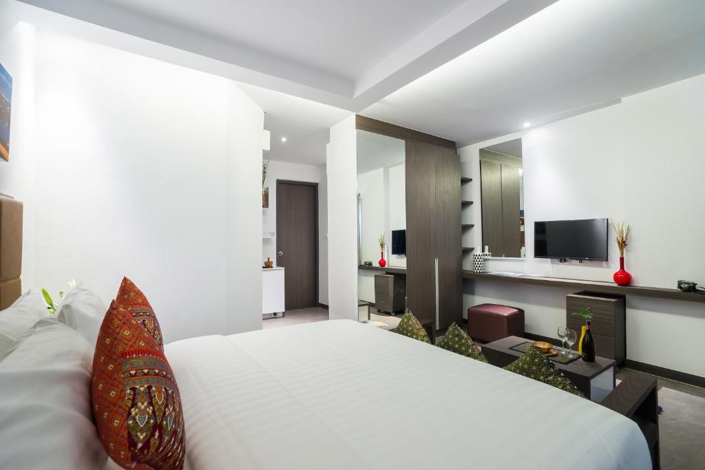 エイム ハウス バンコク ホテル (Aim House Bangkok Hotel - No parking)