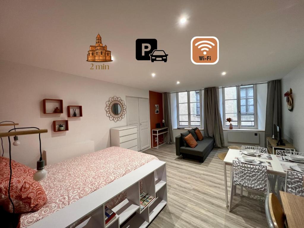 L'Orangeraie, Brioude