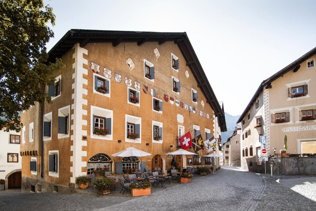 Historic Hotel Crusch Alva - 5