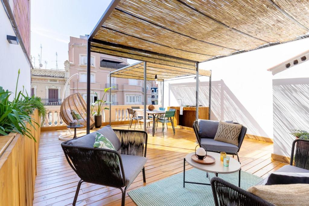 Attic Oasis with terrace - 1
