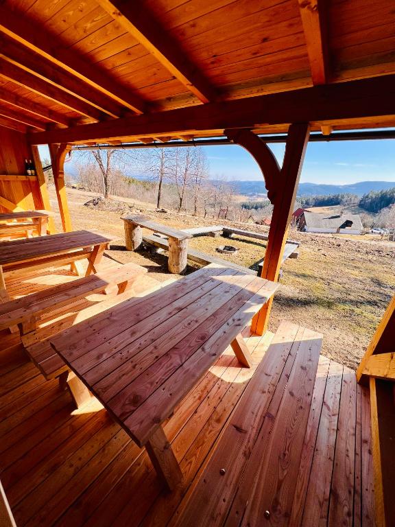 Penzion Horský statek 실내 수영장