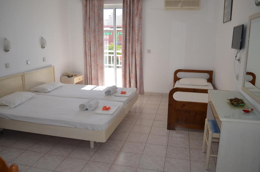 Kremasti Memories — Hotel rooms in Kremasti, South Aegean