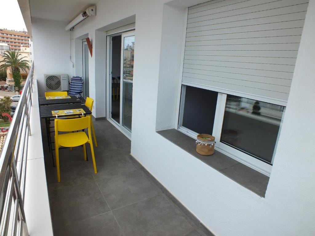 Apto 4 pers con piscina, aire acondicionado, cerca de la playa - Rosas - ES-204-66 - 5