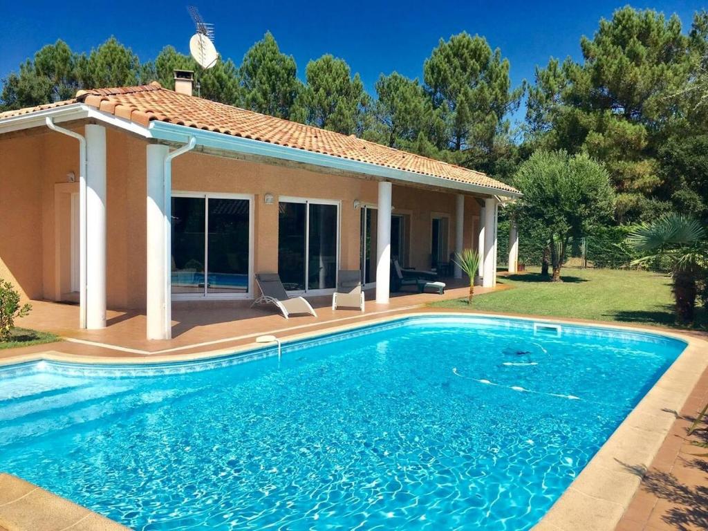Villa Temara à Soustons Plage , piscine , Golf, Lac Marin - 4