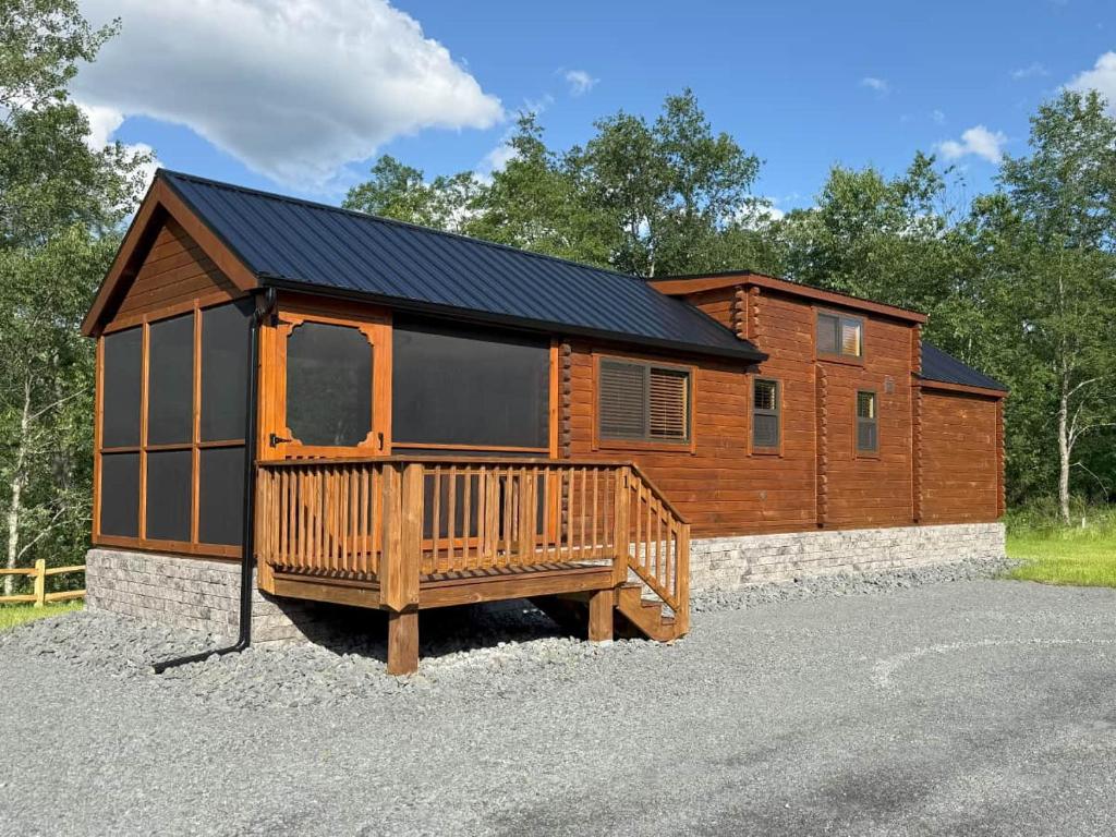 Tiny Cabin #1 by Windham NY Escape 'Catskill Gem', Hensonville