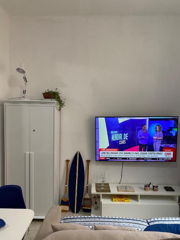 Flat Copacabana Beach, Rio de Janeiro