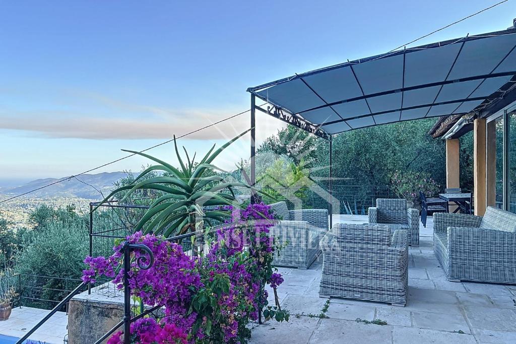 LES OLIVIERS Villa for 6 By Sunset - 1