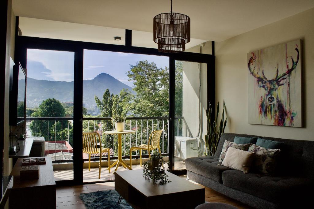 Avitat Joy City &Volcano View 2Brm Pool &Gym, San Salvador