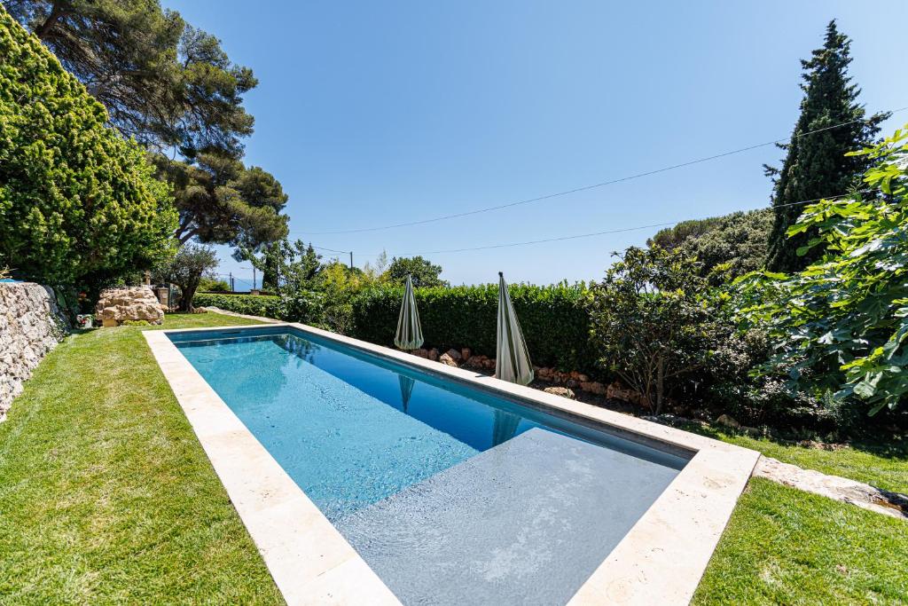 LA TURBIE - Villa 3 chambres avec piscine et vue mer - Proche Monaco - 4
