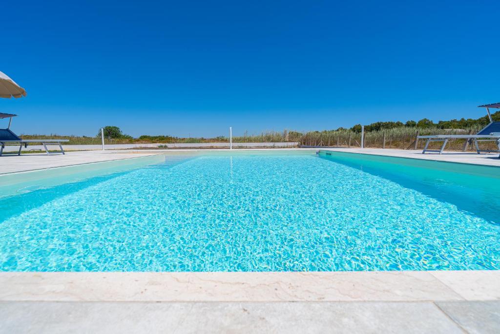Villa very close to Santa Maria Del Focallo beach blue flag with private pool - 2