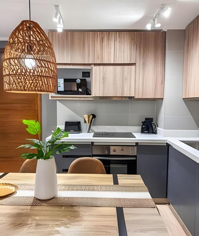 Depto 2D2B, Vista al Volcán, WiFi, Estacionamiento, Pucón