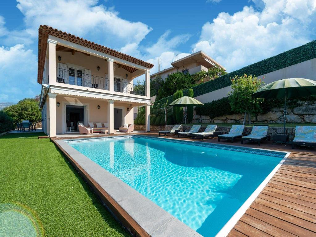 CASA-Mathilda luxueuse villa moderne avec piscine - 1