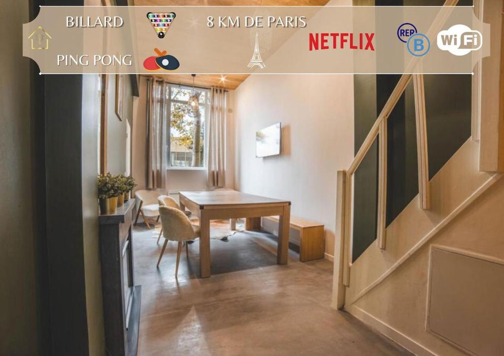 Design & Original - Appart'Hôtel Mont Blanc, Cachan