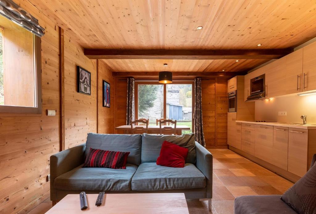 Casa-Chalet du Parc Cosy apartment in Tignes - 2