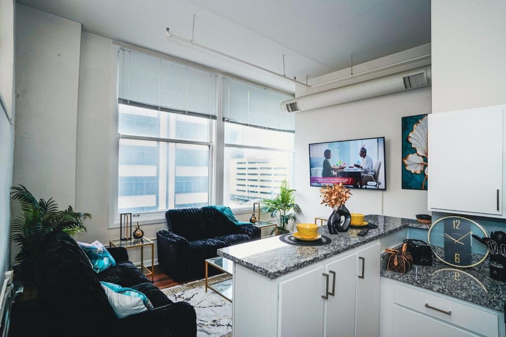 The Grandleaf Suite at Monument Circle, Indianapolis