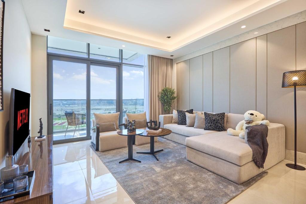 Luxury 1br Retreat 8 Min Drive Dubai Mall, Dubaï