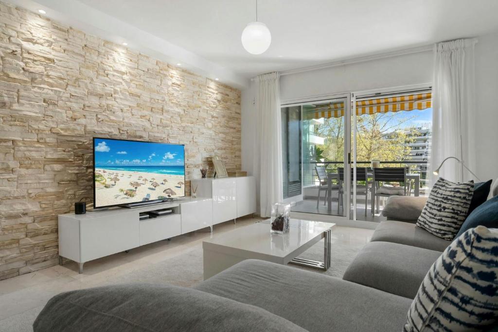 Apartamento en Guadalmina con vistas al golf - 4