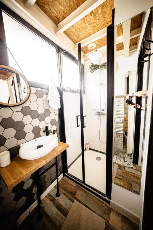 Atelier Numero 5, Loft Industriel Cosy Centre Troyes - 5