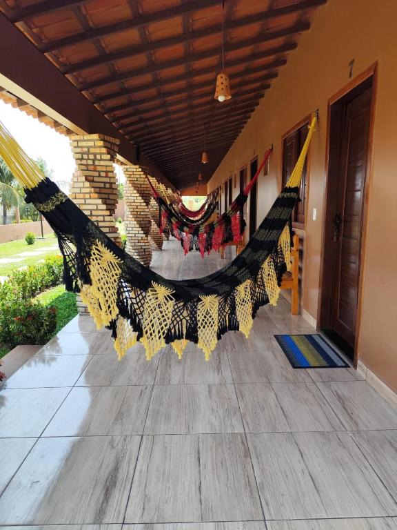 Pousada Brisa das Dunas, Paulino Neves