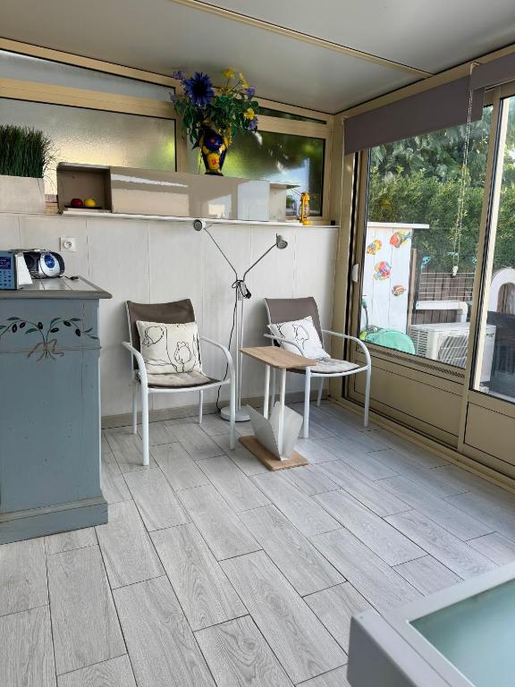 Rive Tranquille - 4pers - Wifi - Clim - Ile des marinas - Histoire de clés - 5