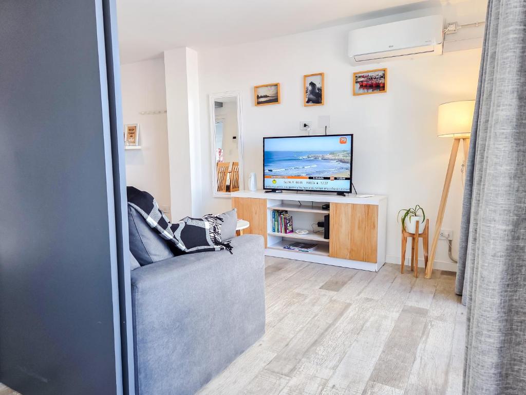 Chula Vista SICILIA - Depto 2 amb cochera, aire y parrilla con vista latera a mar en Punta Mogotes - 2