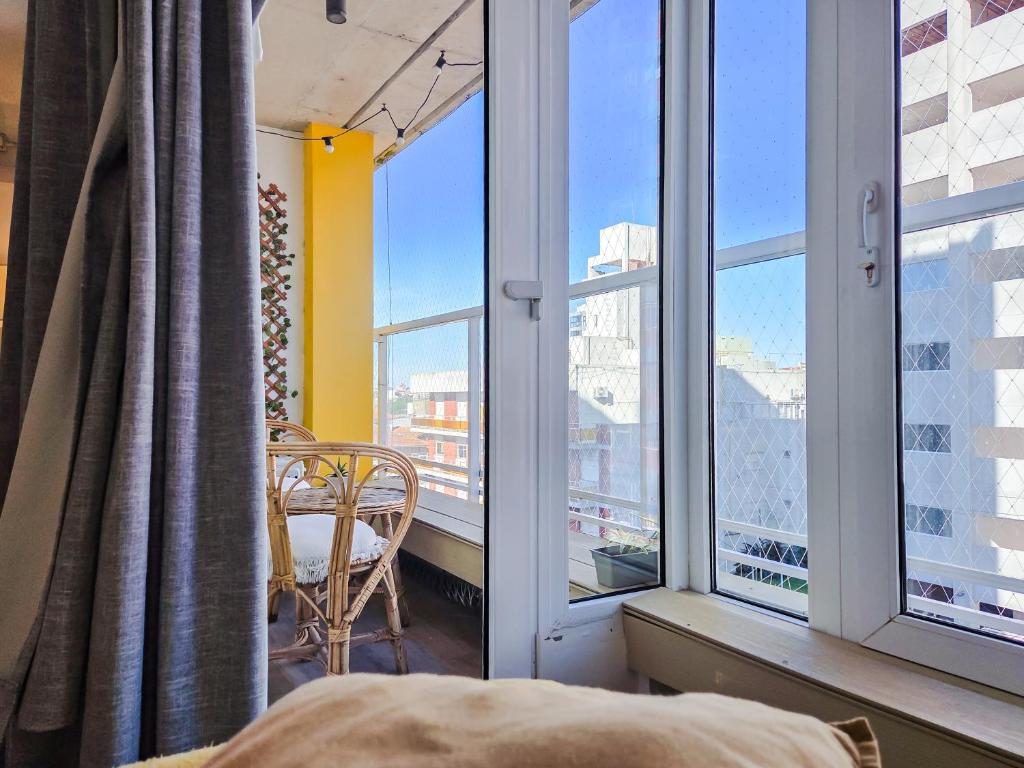 Chula Vista SICILIA - Depto 2 amb cochera, aire y parrilla con vista latera a mar en Punta Mogotes - 3