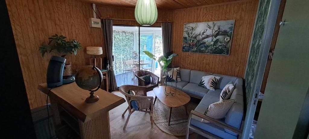 Joli chalet exotique à Biscarrosse-Lac - 4