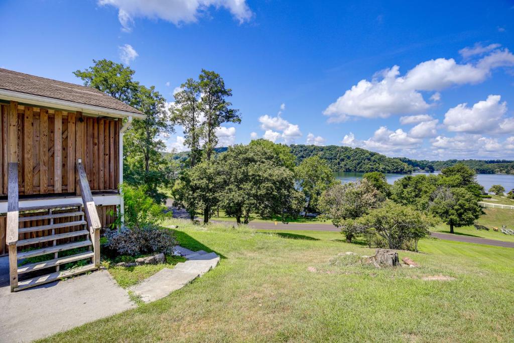 Lake Views and Private Dock Radford Retreat!, Radford