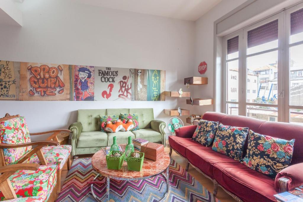 Boho apartment, Porto
