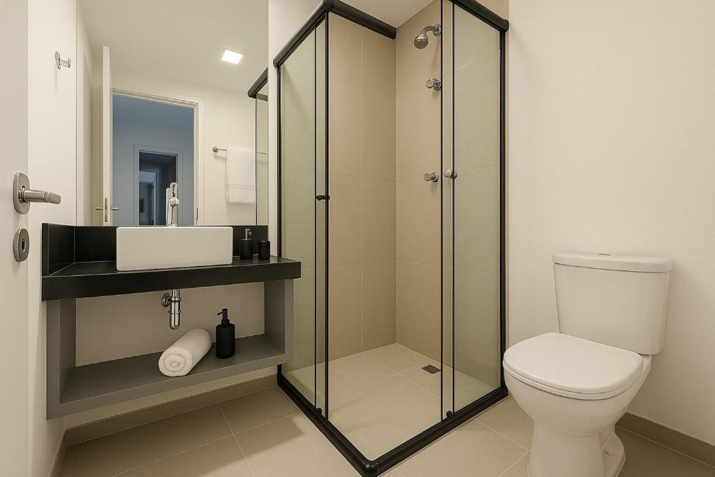 Apartamento compacto no Brooklin – Conforto, praticidade e excelente localização, São Paulo