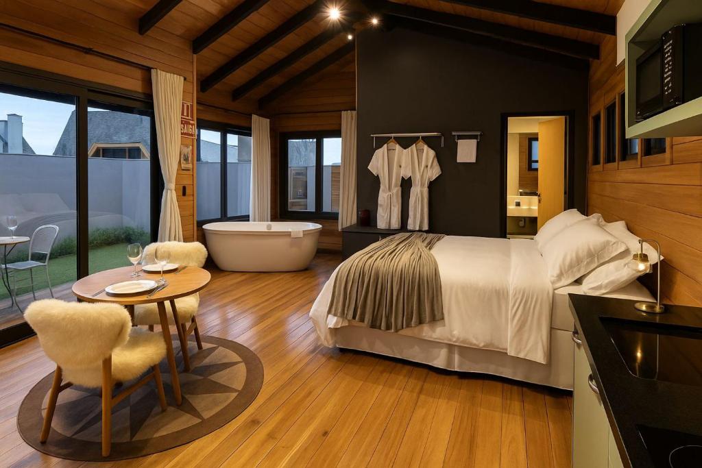 Vila Chamonix - Chalé Merlot, Urubici