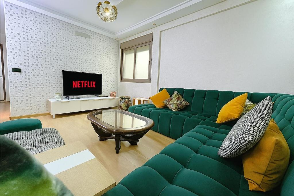 Cozy and spacious apartment, Agádir