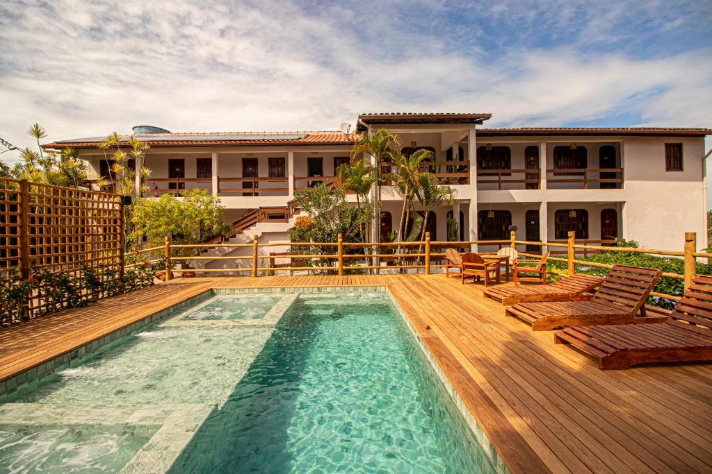 Pousada Encantos de Arraial, Arraial d'Ajuda