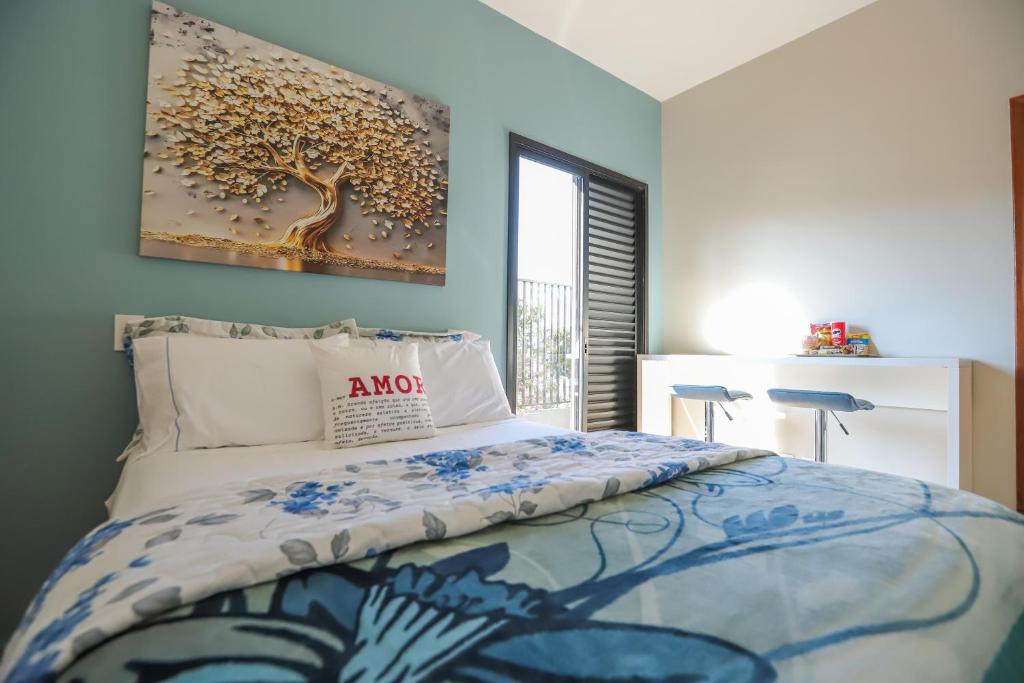 Loft aconchegante térreo prox Centro, Itatiba