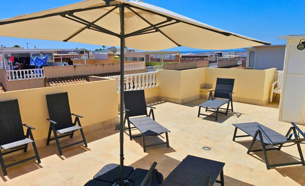 Apartamento Vista Nova: Urbanización con Piscina - 1