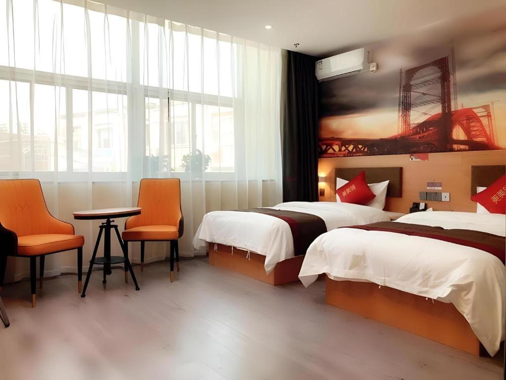 Thank Inn Hotel Inner Mongolia Baotou Donghe Haode Trade Plaza