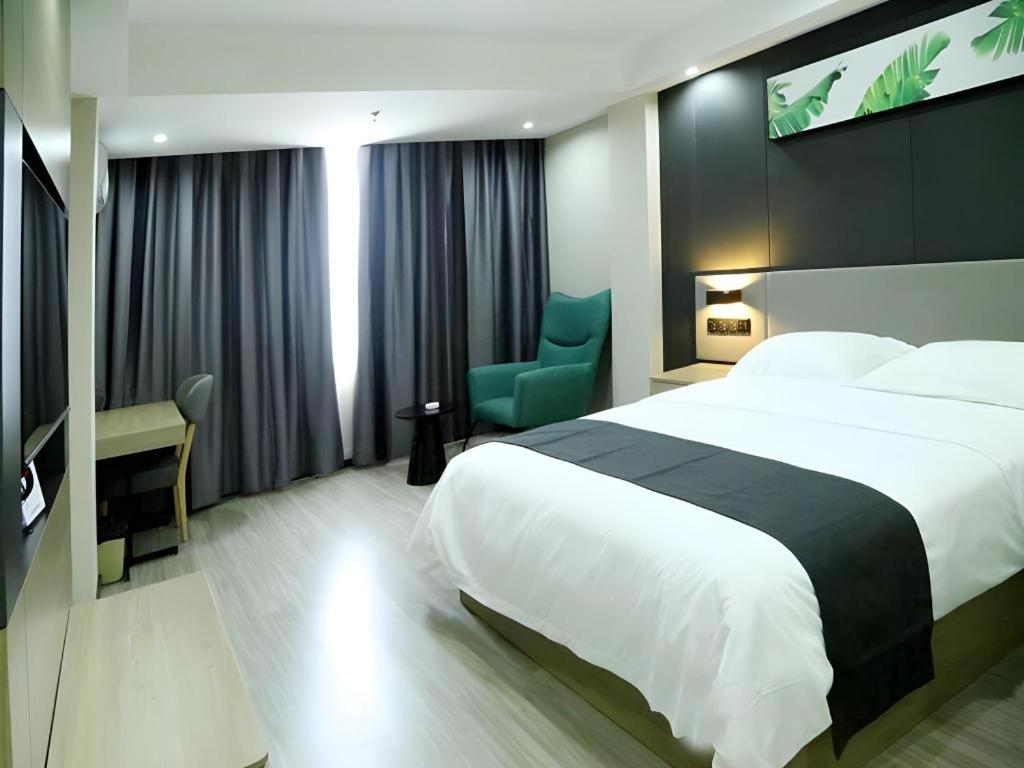 Thank Inn Hotel Guangxi Qinzhou Lingshan Renhe