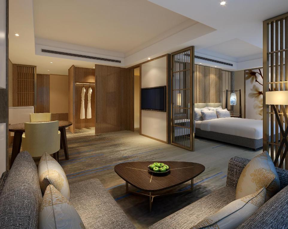 Shanghai Hyatt Regency Shanghai, Wujiaochang room