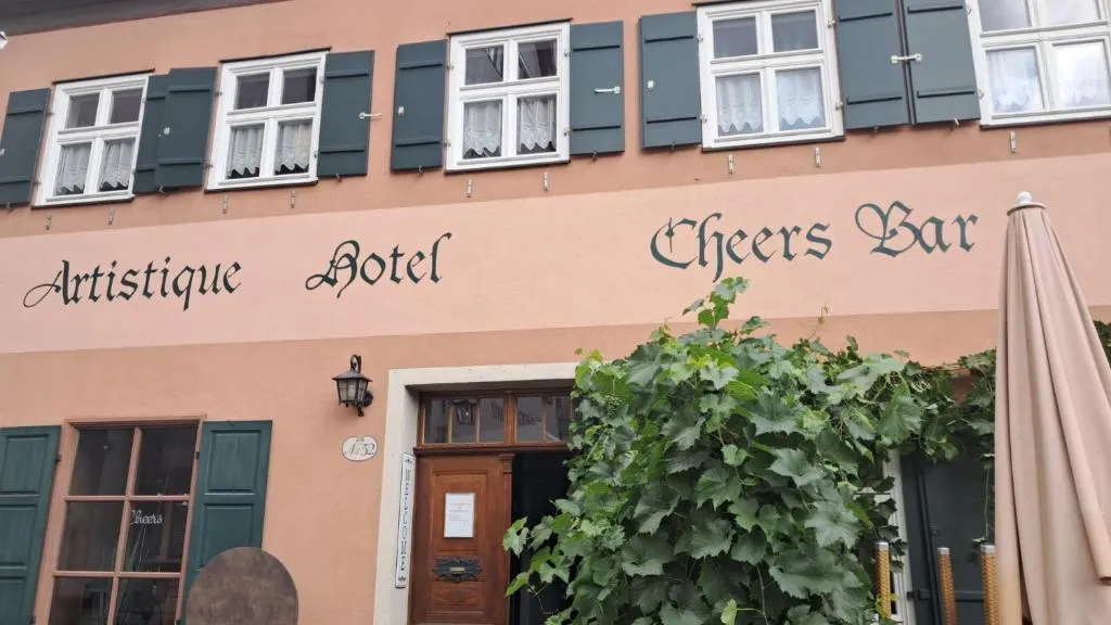 Artistique Hotel, hotel in Dinkelsbühl