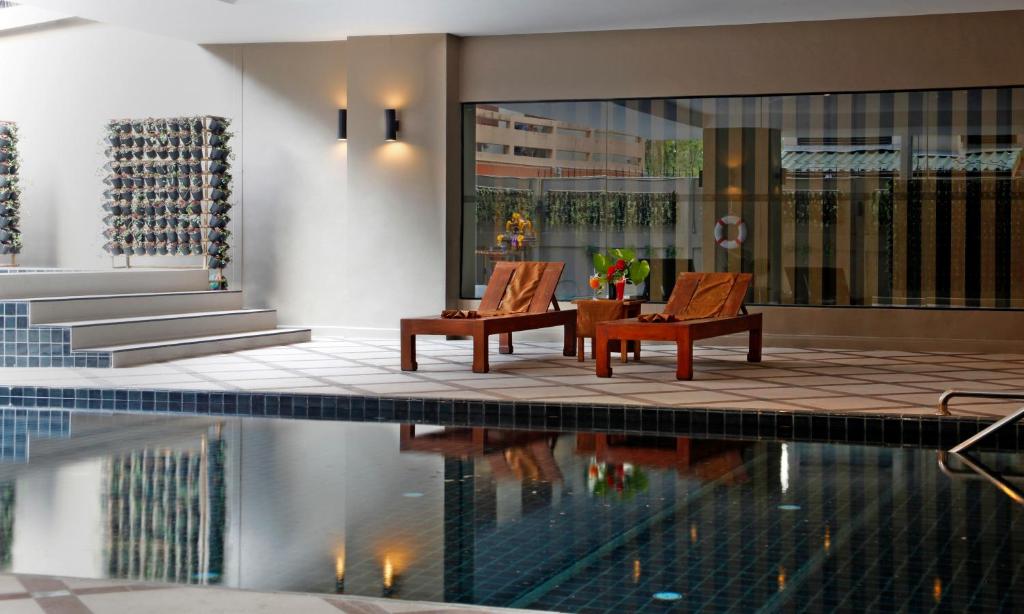 Swimming pool, Pattaya Loft managed by Loft Group in Pattaya