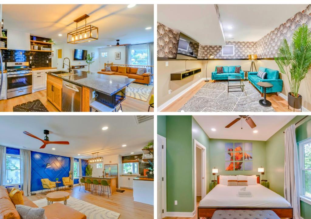 NashOasis 10 Min to DT, Gameroom, Huge Yard, Nashville