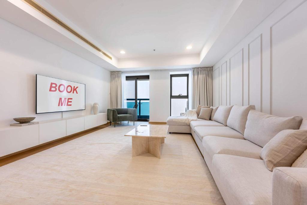 Dubai Marina sleeps 4 with Incredible views!, Dubai