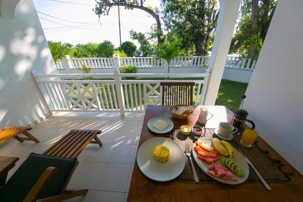 Food and beverages, Villa Koket in Seychelles Islands