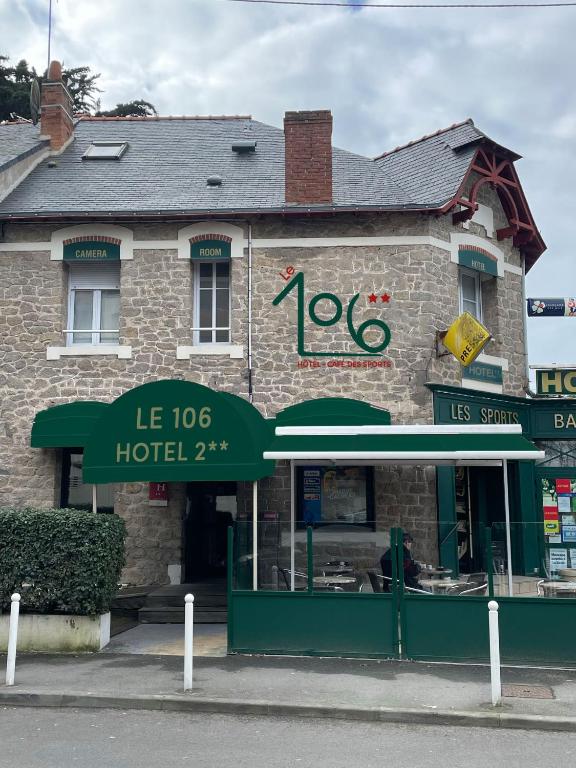 Le 106 hôtel - 5