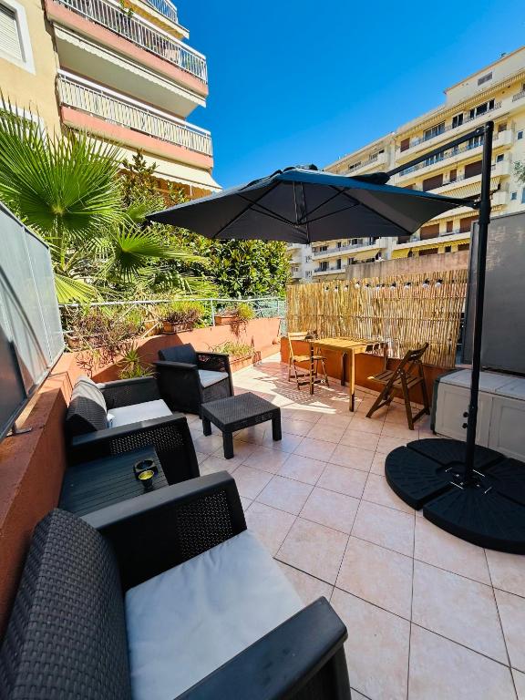 Studio cozy avec parking à 2 minutes de la plage - 5