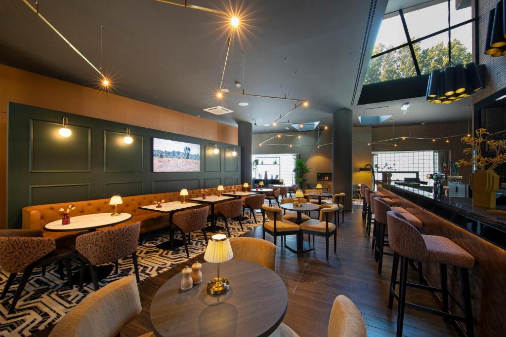 ビルダーバーグ パークホテル ロッテルダム (Bilderberg Parkhotel Rotterdam) レストラン